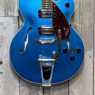 Gretsch Guitars G2420T Streamliner Hollow Body with Bigsby Electric Guitar Riviera Blue, Support Small Business ! image 2