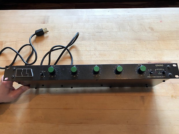 2025年最新入荷 RLA Q5000 5 Band Rotary EQ Richard Long Prototype | Reverb エッセンシャルオイル