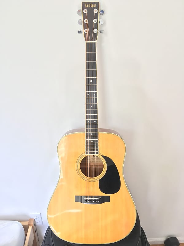 Tokai Cat's Eyes CE-350S acoustic guitar | Reverb Latvia