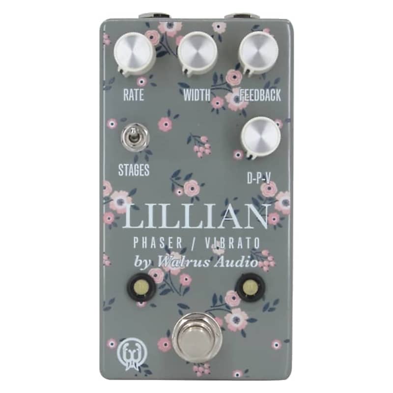 Walrus Audio Lillian Multi-Stage Analog Phaser | Reverb