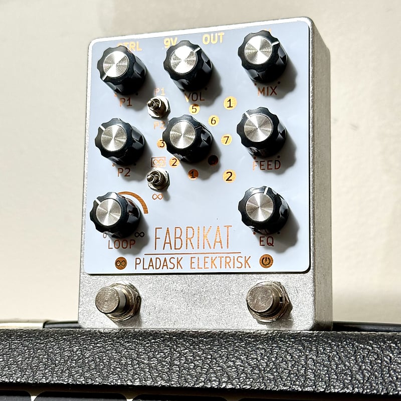 Pladask Elektrisk Fabrikat | Reverb