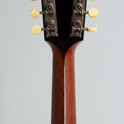 Gibson  Style A-3 Carved Top Mandolin (1919), ser. #53834, original black hard shell case. image 6