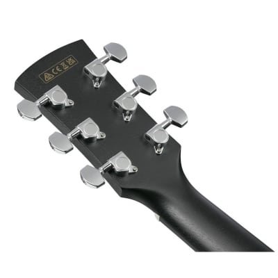 IBANEZ - AW1040CE WEATHERED BLACK OPEN PORE - Guitare électro-acoustique image 7