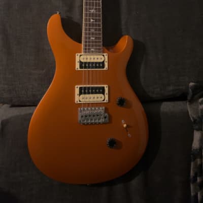 Prs se standard 24 metallic deals orange