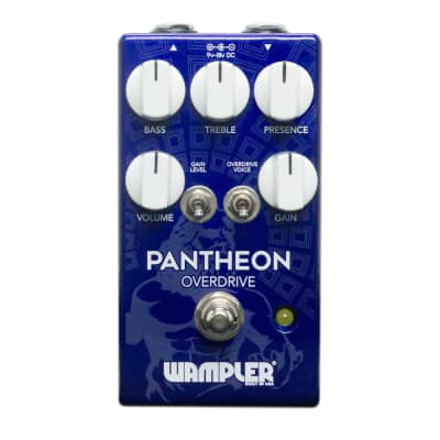 Reverb.com listing, price, conditions, and images for wampler-pantheon-overdrive