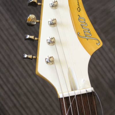 Fano Guitars JM6 Standard - P90 Olympic White NOS w/OHSC