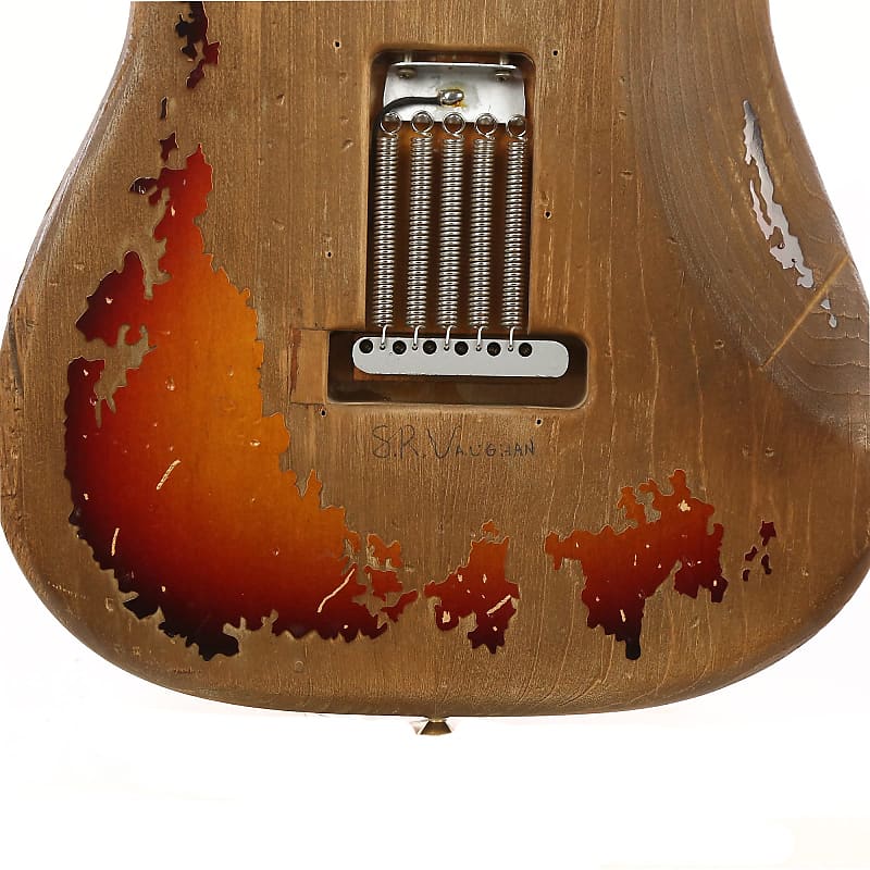 Fender Custom Shop "Number One" Stevie Ray Vaughan Stratocaster image 9