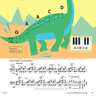 Piano Adventures® Level 1 Theory Book – 2nd Edition - Faber Piano Adventures