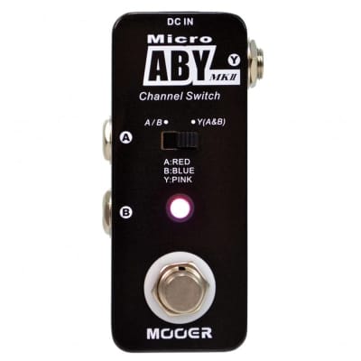 Reverb.com listing, price, conditions, and images for mooer-micro-aby