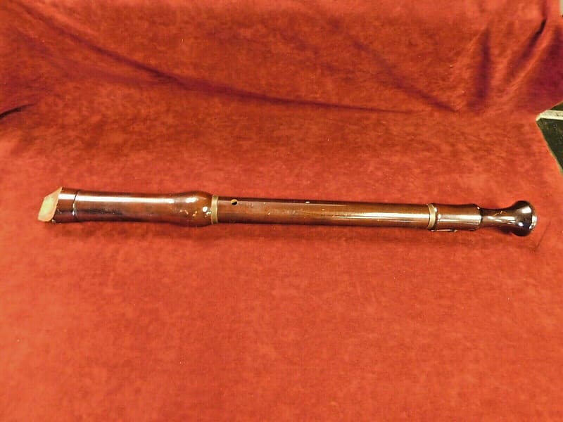 Schreiber Sonata Recorder - Made In Germany Vintage 1940's