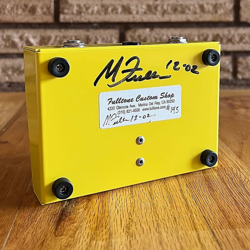 Fulltone Full-Drive 2 ⠀⠀⠀⠀⠀ Custom Shop | Reverb