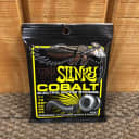 Ernie Ball 2727 Cobalt Beefy Slinky Electric Guitar Strings, .011 - .054