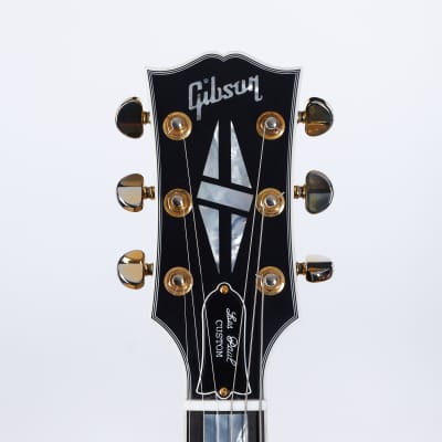 Gibson Les Paul Custom (Left-Handed) VOS, Ebony | Custom Shop Modified image 4