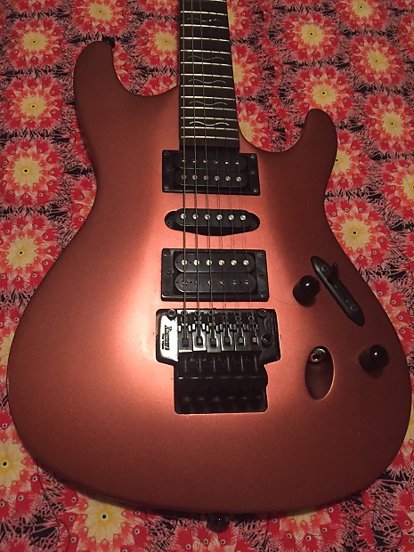 Ibanez S370 2001-2002 Red Rock Flat
