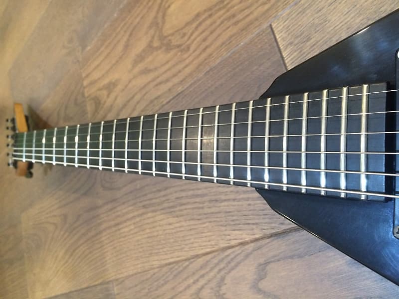 Grover Jackson Black Blood Rhoads (RR5) 1996 Black | Reverb