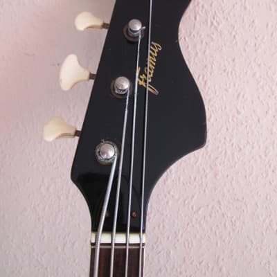 Framus Strato Deluxe Bass 1965 sunburst image 4