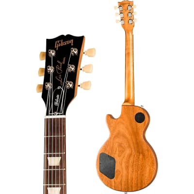 Gibson  Les Paul Tribute Electric Guitar  2024 - Satin Tobacco Burst image 4