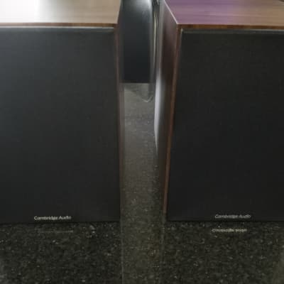 Cambridge Audio SX50 Bookshelf Speaker | 100 Watt Home Theater Compact Speakers | Pair (Dark Walnut) image 5