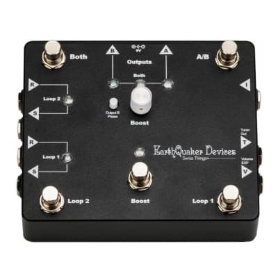EarthQuaker Devices Swiss Things Pedalboard Reconciler image 2