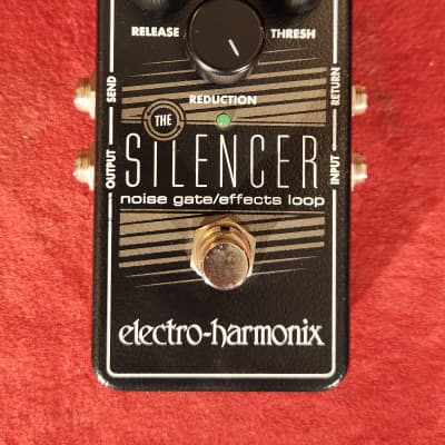 Electro-Harmonix The Silencer Noise Gate / Effects Loop Pedal