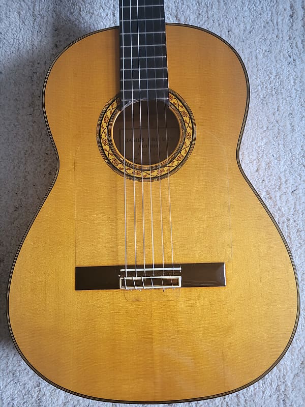 James Frieson flamenco guitar Reverb