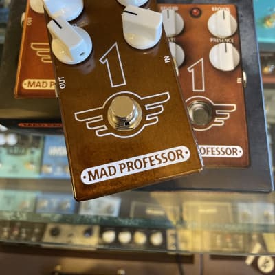 Mad Professor 1 Distortion/Reverb Pedal | Reverb