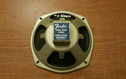 Fender champ speaker hotsell