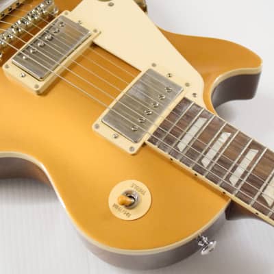 Gibson Les Paul Standard '50s Left-handed Electric Guitar 2022 Gold Top image 6