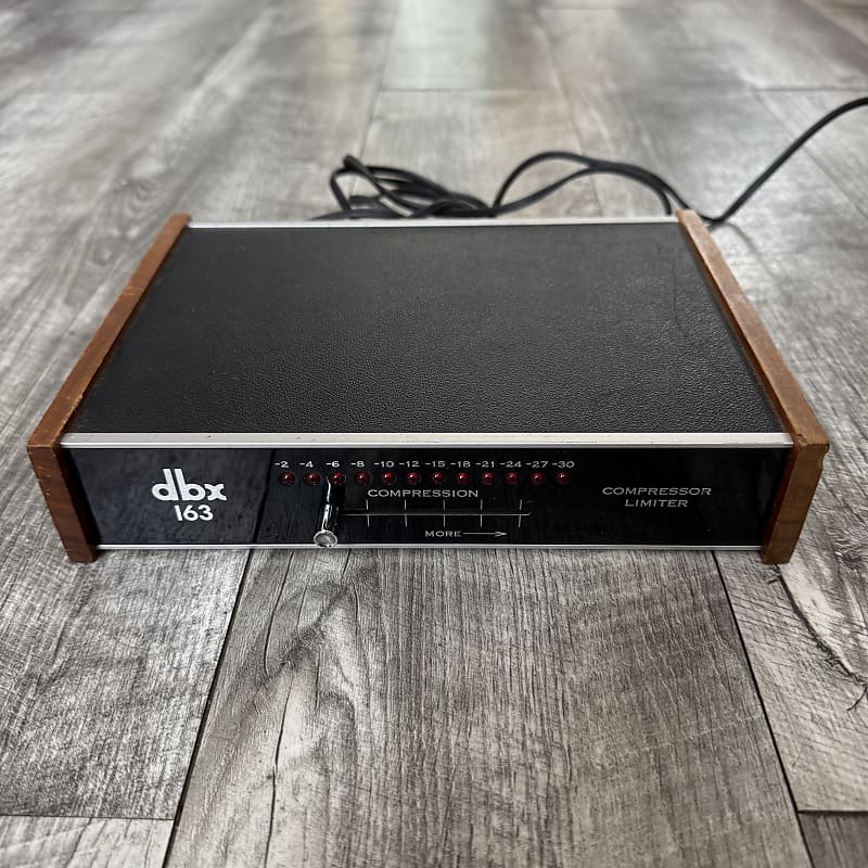 Dbx163x Compressor Limiter DTM・DAW Dbx163x Compressor Limiter DTM