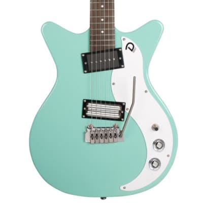 Danelectro 59XT - Dark Aqua with Wilkinson Tremolo (D59XT) image 8