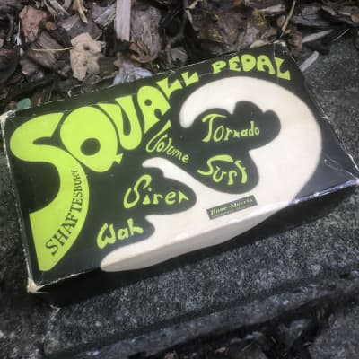 Shaftesbury Squall pedal (block buster!) for sale