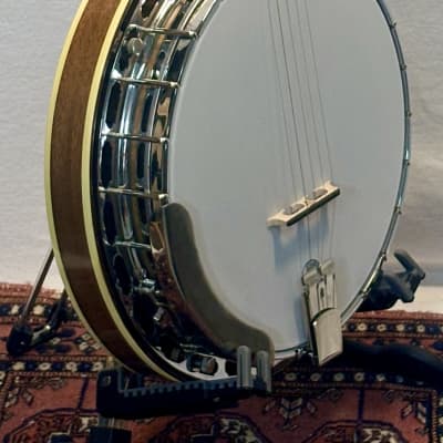Used Mahogany/Rosewood Gibson RB-3 Professional Copy Parts Banjo with hardshell case image 12