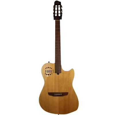 Godin Multiac Steel Duet Electro-Acoustic Steel String Guitar | Reverb