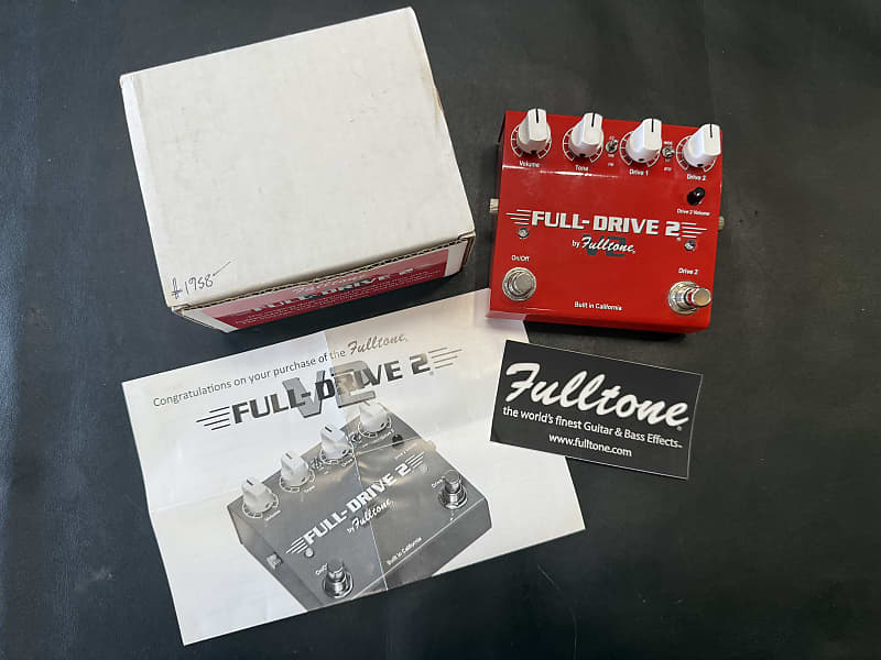 Fulltone Full-Drive 2 V2