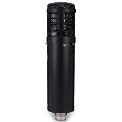 Warm Audio WA-47jr Large Diaphragm FET Studio Condenser Microphone, Black image 5