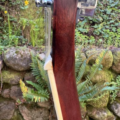 El Dégas Model 218 Acoustic Guitar Made in Japan - 1970s image 16