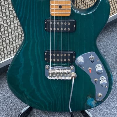 G&L F-100 Series II 1980 - Transparent Green for sale