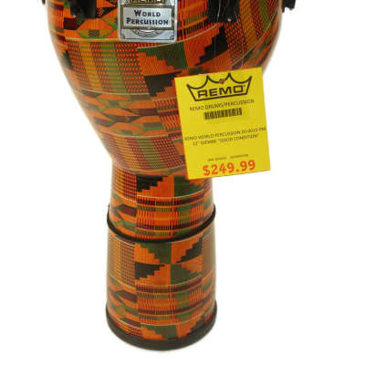 Remo 14X25 Urban Camo Machinally Djembe DJ-0014-19 | Reverb