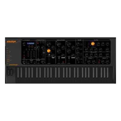 StudioLogic Sledge Wavetable Keyboard Synthesizer (Black) B-STOCK
