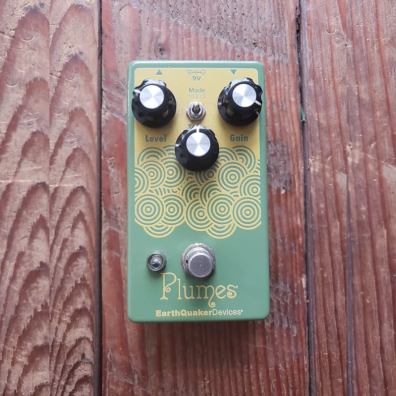 EarthQuaker Devices Plumes Small Signal Shredder Overdrive