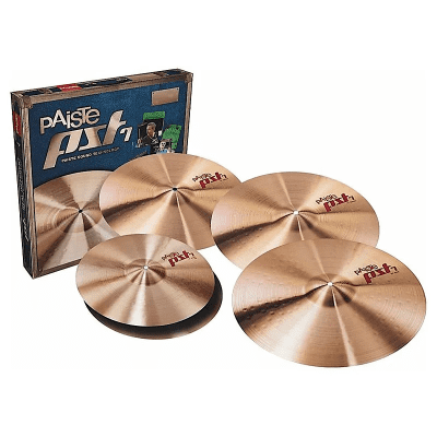 Paiste PST 7 Medium / Universal Set 14 / 16 / 18 / 20" Cymbal Pack
