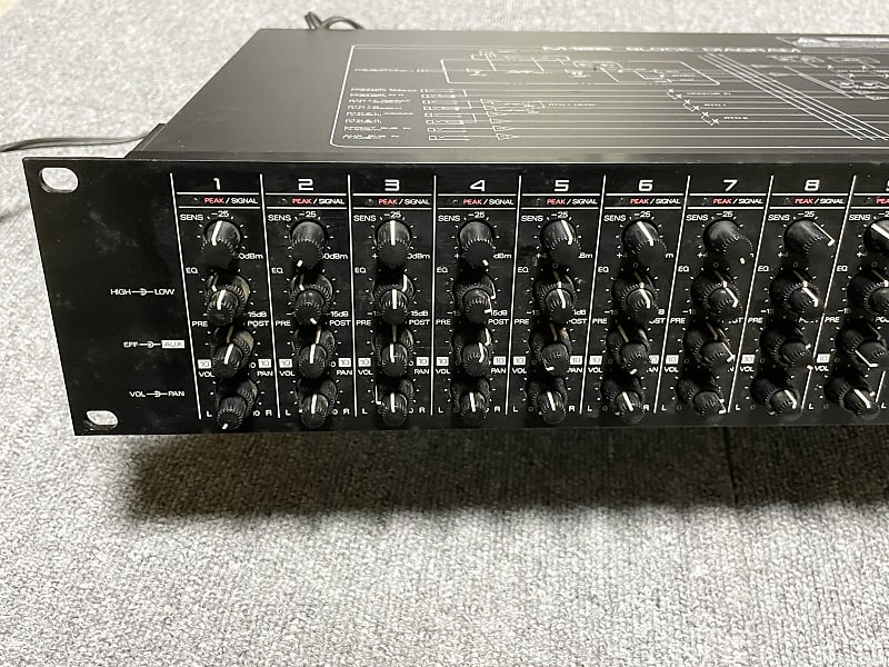 Roland M-12E 12-Channel Line Mixer