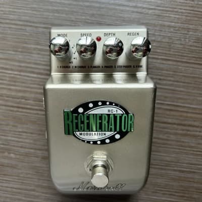 Reverb.com listing, price, conditions, and images for marshall-regenerator-rg-1