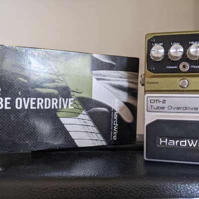 Hardwire CM-2 Tube Overdrive | Reverb