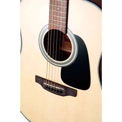 Takamine GLD12E NS Dreadnought Acoustic-Electric Guitar Natural Satin image 6