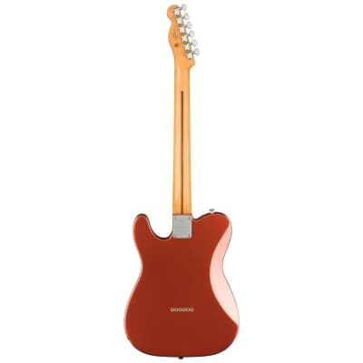 Fender Player Plus Nashville Telecaster Electric Guitar (Aged Candy Apple Red, Pau Ferro Fretboard) image 4