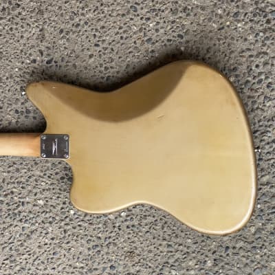 2019 Revelator Jazzcaster - Shoreline Gold, Fender Jazzmaster Custom Build image 13