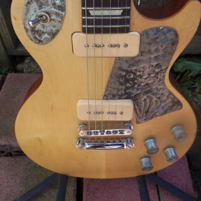 Les Paul Studio '60s Tribute with P90's 2011  Natural Remade Bob Marley Style image 5