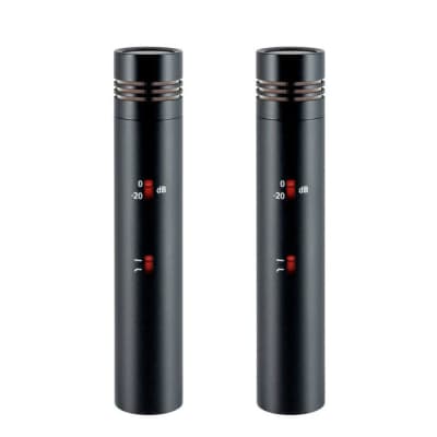 sE Electronics sE7 Pencil Condenser Microphones - Factory Matched Pair, Black image 2