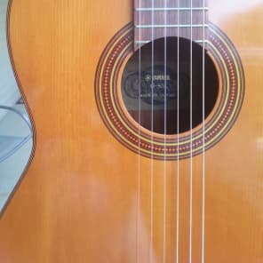 1972 Yamaha G-50A Left-Handed Classical in Excellent condition image 5